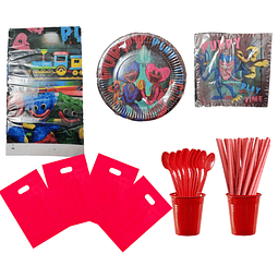 Pack Cotillón Poppy Playtime x10 Niños