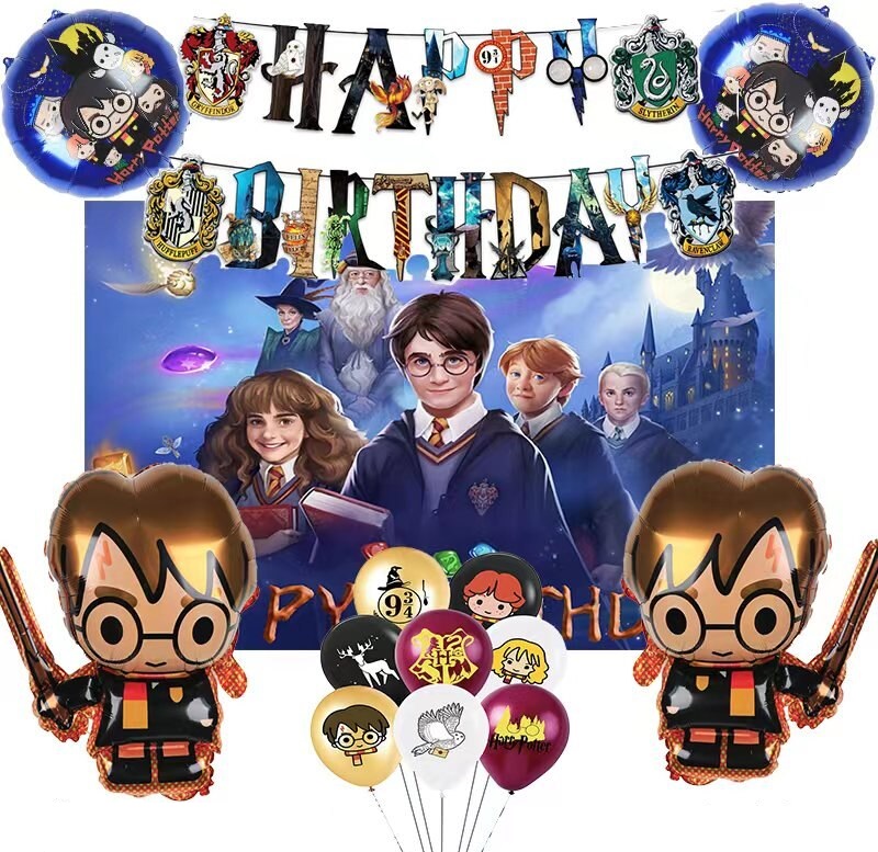 Decoración de cumpleaños de harry potter｜Búsqueda de TikTok