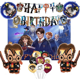 Pack Cumpleaños Harry Potter