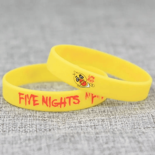 7 Pulseras Five Nights At Freddys - Fnaf - Sorpresas
