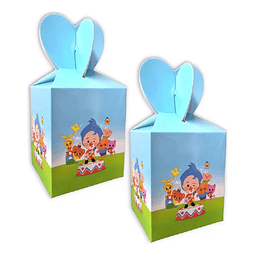 Pack X 12 Cajas Para Dulces Cumpleaños Plim Plim