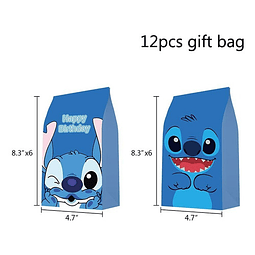 Pack 10 Bolsas Sorpresas Stitch