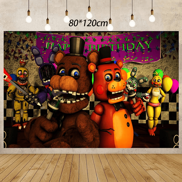 1 Pendon Five Nights At Freddy's Fnaf