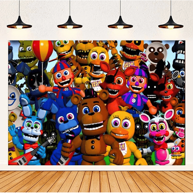 1 Pendon Five Nights At Freddy's Fnaf