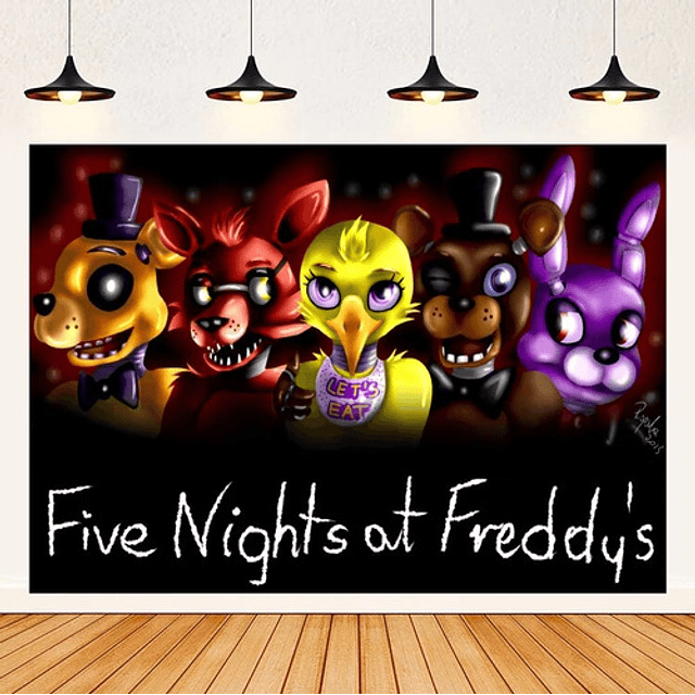 1 Pendon Five Nights At Freddy's Fnaf