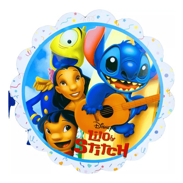 Piñata Lilo y Stitch