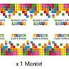 Cotillon Bloques Lego Colores X6