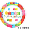Pack Básico Cotillon Bloques Lego X6