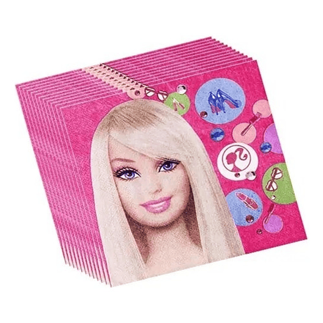 Pack Básico Cotillon Barbie x10