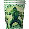 Pack Cotillón Básico Hulk x10