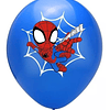 Pack Cumpleaños Avengers Superheroes Spiderman