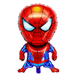 1 Globo Metalizado Spiderman Avenger