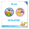 Pack Cotillón Pokemon Mix x10