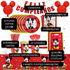Pack Cotillon Mickey Mouse x10