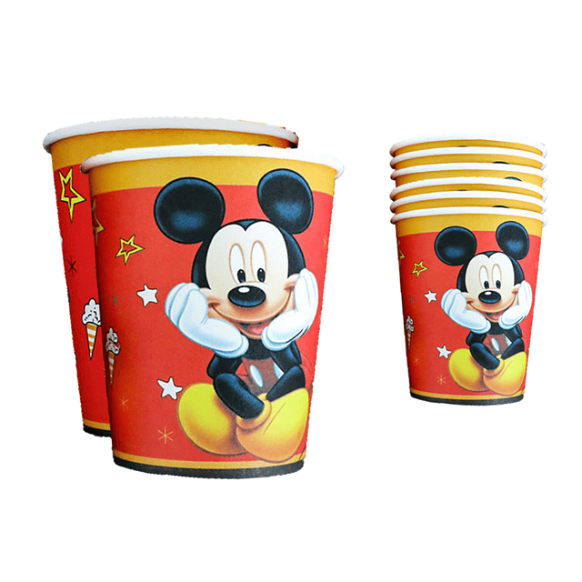 Pack Cotillon Mickey Mouse x10
