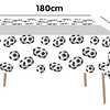 1 Mantel De Plástico Diseño Futbol
