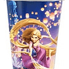 10 Vasos Cotillón Rapunzel