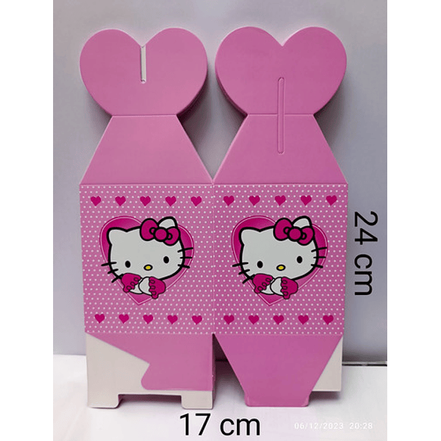 Pack 10 Cajas Dulces Sorpresas Hello Kitty