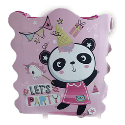 Piñata Cumpleaños Diseño Oso Panda