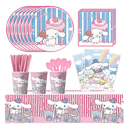 Pack Básico Cotillon Cinnamoroll X10