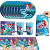 Pack Full Sirenita Ariel