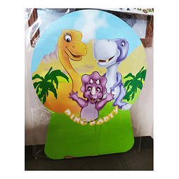Piñata Cumpleaños Decoración Diseño Dinosaurios
