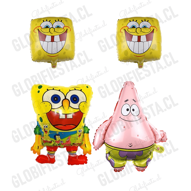 Pack Full Bob Esponja