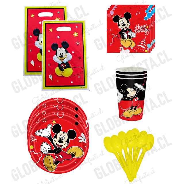 Pack Full Mickey Mouse