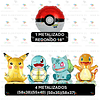 Pack 5 Metalizados Pokemon