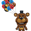 13 Globos Fnaf Five Nights At Freddys