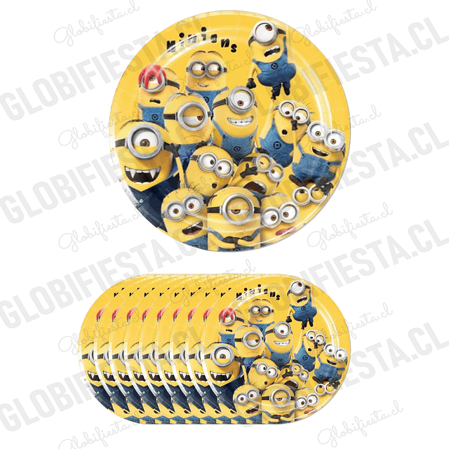 Pack Cotillon Minions 