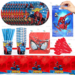 Pack Cotillon Spiderman