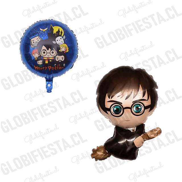 Pack Decoracion Harry Potter con Fondo