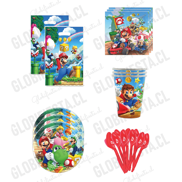 Pack Full Mario Bros 