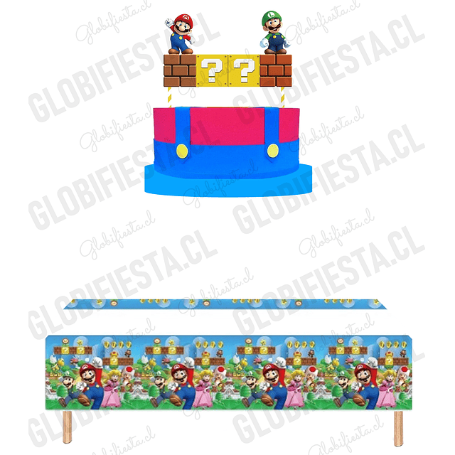 Pack Full Mario Bros 