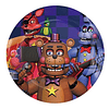 Pack Cotillon Five Nights At Freddys Fnaf X10