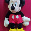 Peluche Mickey Mouse Foto Real Usado Buen Estado