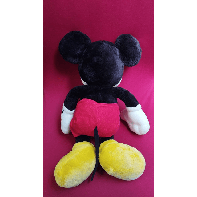 Peluche Mickey Mouse Foto Real Usado Buen Estado