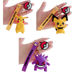 1 Llavero Colección Pokemon