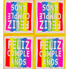 Servilletas Feliz Cumpleaños