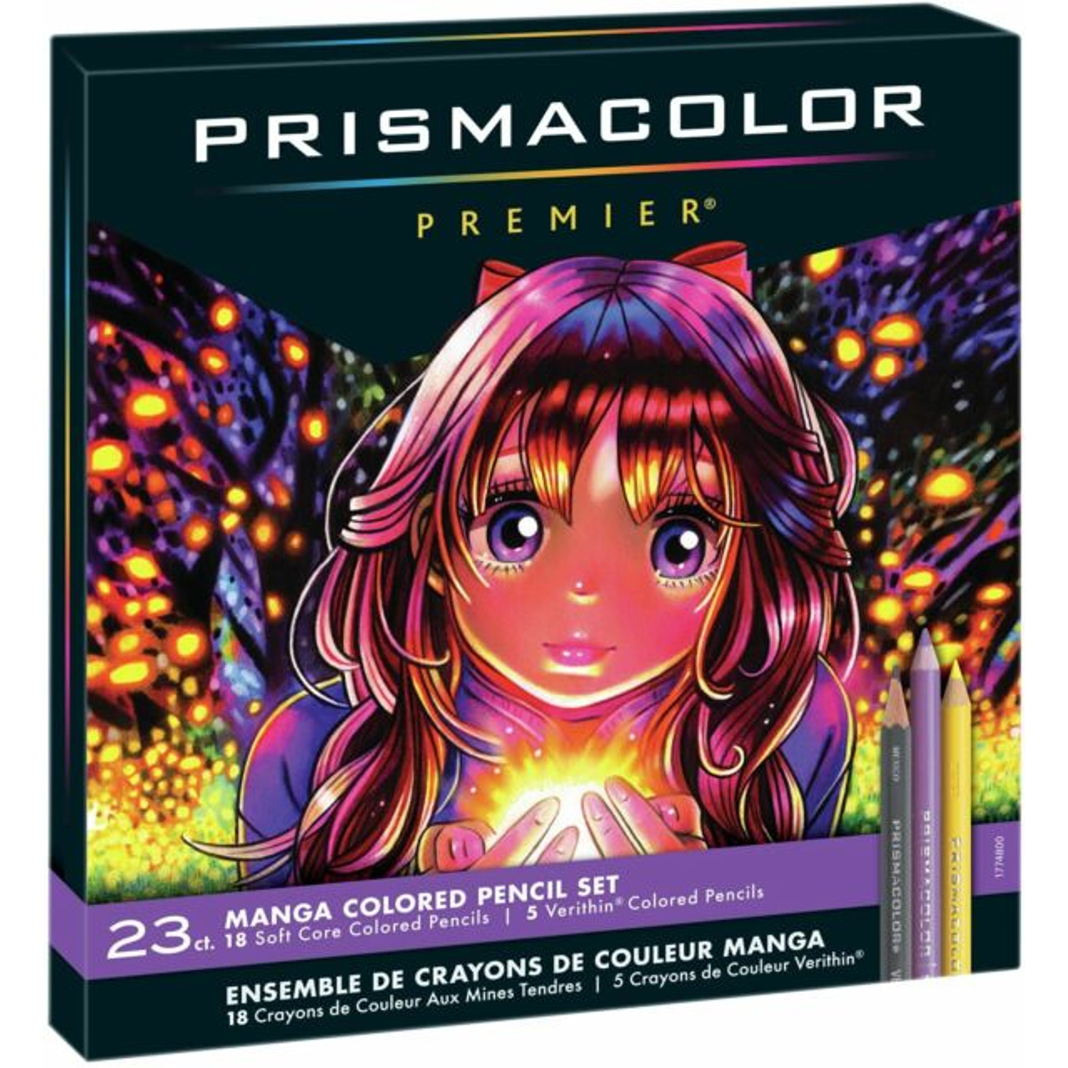 Prismacolor Premier - Set 23 Lápices de Colores - Edición Manga.