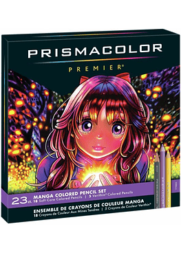 Prismacolor Premier - Set 23 Lápices de Colores - Edición Manga.