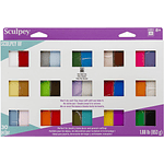 Sculpey III Sampler Pack - 30 Colores - (28Gr - 853 Gr)