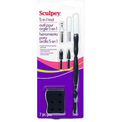Sculpey Kit de Herramientas 5 en 1