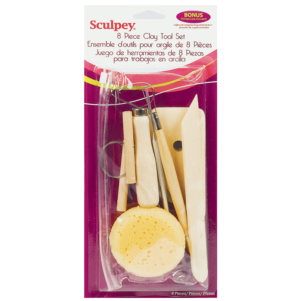 Sculpey 8 Piece Clay Tool Set 1