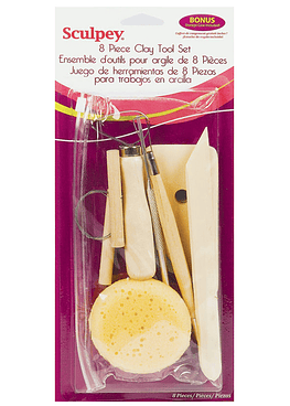 Sculpey 8 Piece Clay Tool Set 1