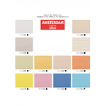 Acrílicos Amsterdam - Set 12 Colores Pasteles - 20ml