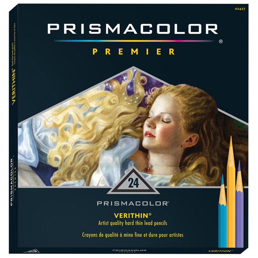 Lapices Profesionales Prismacolor Premier Retrato 24 colores