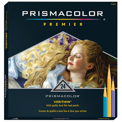 Prismacolor Premier - 24 Lápices de Colores Edición Verithin