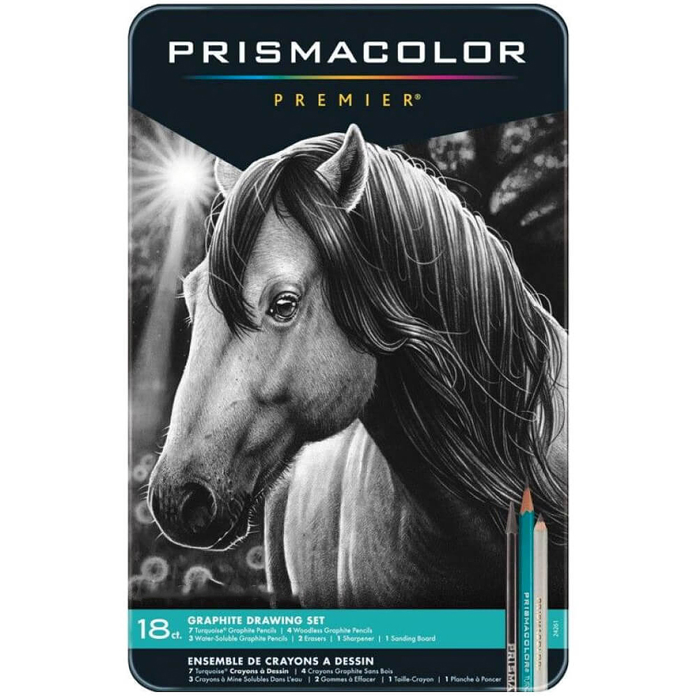 Prismacolor Premier - Set 18 Dibujo Grafito.